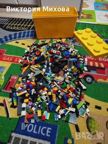 Продавам голямо количество LEGO