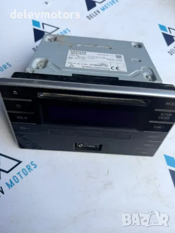 86120-0KE50 radio cd радио мултимедия usb от Toyota Hilux Pickup 2.4 D 4WD, 150 кс., снимка 3 - Части - 55978881