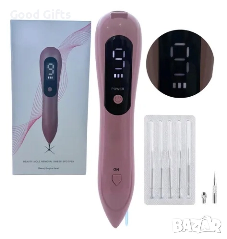 Плазмена писалка за премахване на бенки, брадавици и кожни несъвършенства с LCD дисплей, снимка 3 - Други - 51770860