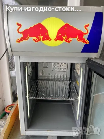 Мини хладилник RedBull , снимка 4 - Хладилници - 48673406