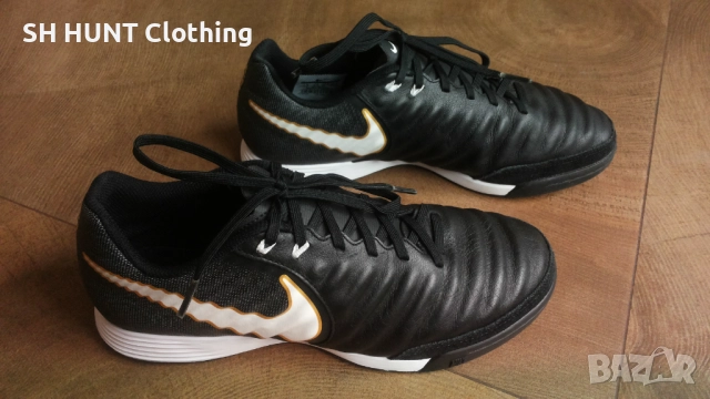 NIKE TIEMPO X Leather Football Boots Размер EUR 40,5 / UK 6,5 за футбол естествена кожа 156-14-S