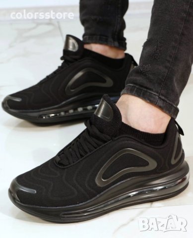Мъжки маратонки - черни - LU8391-1, снимка 3 - Маратонки - 39410380