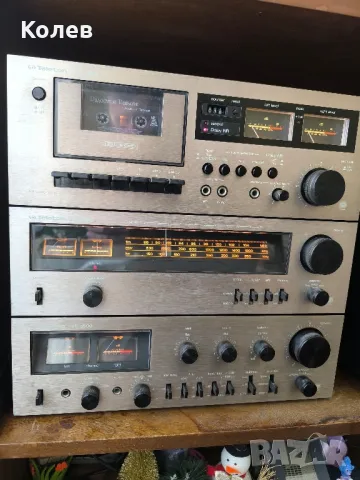 Усилвател,Дек,Тунер Teleton ( Mitsubishi)