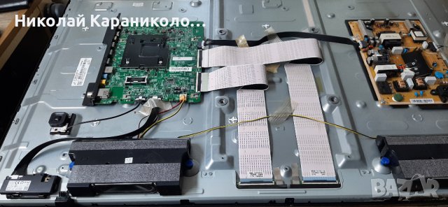 Продавам Power-BN44-00806A,лед ленти LM41-00269A от тв.SAMSUNG UE43MU6102K, снимка 4 - Телевизори - 36911251