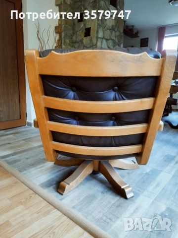 Въртящ стол , снимка 3 - Столове - 54177200