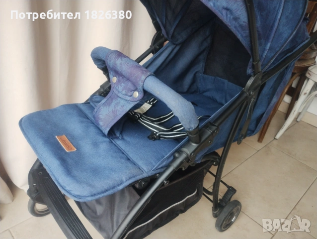 Лятна количка Chipolino Елеа , снимка 3 - Детски колички - 54017857