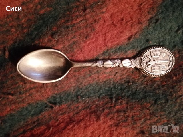Сувенирна лъжичка , снимка 4 - Колекции - 37463627