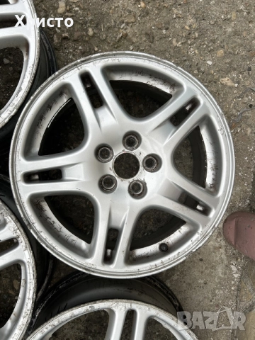 Джанти subaru 16”, снимка 4 - Гуми и джанти - 56466856