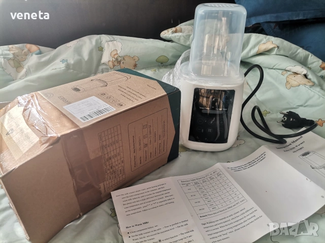 Многофункционален нагревател за бебешки шишета SLAIXIU DQ-NNQ011 , снимка 10 - Стерилизатори - 53249233