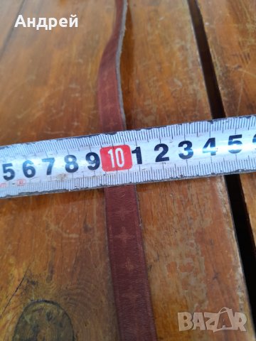 Стар дамски кожен колан, снимка 4 - Други ценни предмети - 34219859