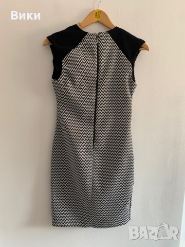 Fervente красива рокля в черно и бяло, снимка 11 - Рокли - 29085373