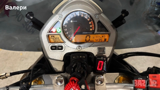 Honda Hornet CB600F PC41, снимка 5 - Мотоциклети и мототехника - 54113371