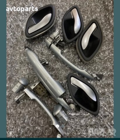 Renault grand espace 2005гвъншни и вътрешни дръжки врати