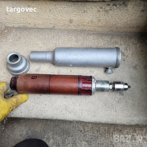 старинна немска медицинска бормашина, снимка 5 - Антикварни и старинни предмети - 49568343