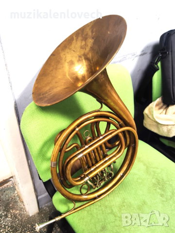 French Horn 3RV made in Germany - Валдхорна Френска Хорна /Перфектна//, снимка 5 - Духови инструменти - 44727784