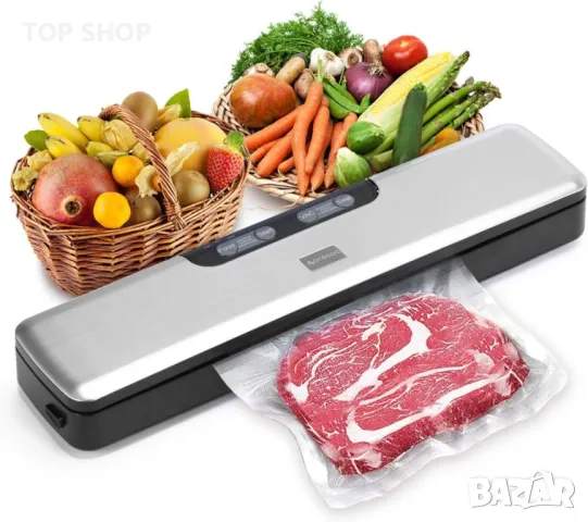 Машина за вакуумно и запечатване на храна Aoresac