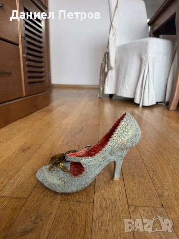 Винтидж токчета IRREGULAR CHOISE , снимка 3 - Дамски обувки на ток - 54014946