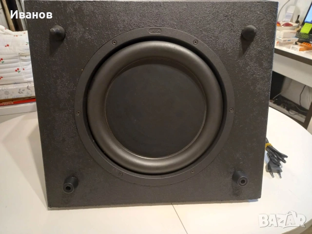 Активен субуфер Canton 12", снимка 2 - Аксесоари и консумативи - 53244561