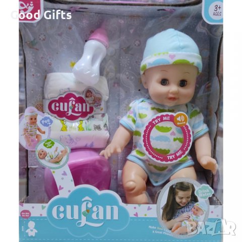 Детски кукли, Различни видове, Бебе кукла, Кукли с аксесоари , подходящи за Подарък, снимка 9 - Кукли - 38367166