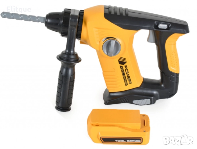 Детска играчка,Ударна бормашина с аксесоари, снимка 3 - Други - 52752928