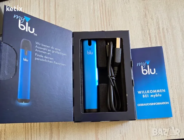 MyBlu Vape устройство - само батерия, снимка 3 - Други - 48927499
