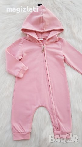Ромпър за момиче 6-9 месеца, снимка 2 - Бебешки гащеризони - 42401544