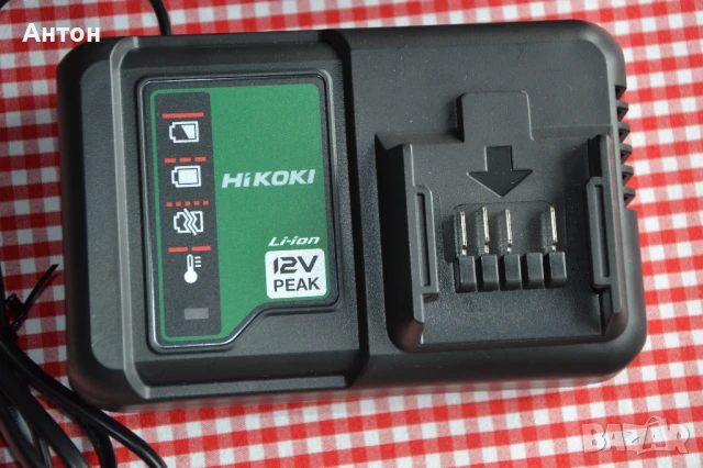 Нови зарядни устройства Hitachi-Hikoki за 12V и 18V, снимка 4 - Винтоверти - 50474724