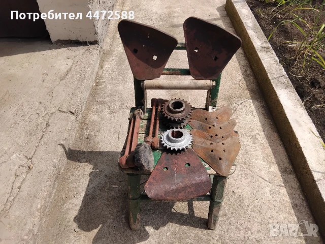 ПРОДАВАМ части за сеялка СЗУ и други части за земеделски машини , снимка 13 - Селскостопанска техника - 50532270