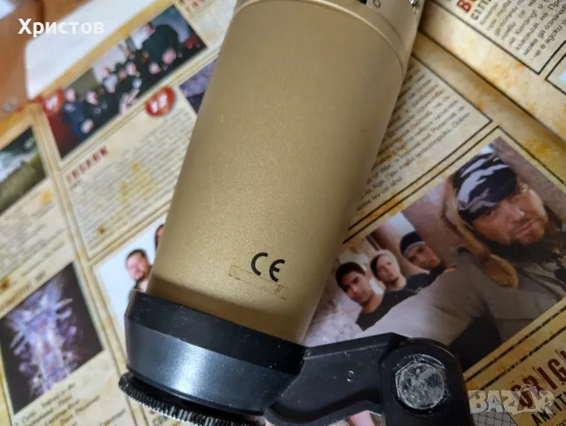 BEHRINGER C3, снимка 7 - Микрофони - 47528509