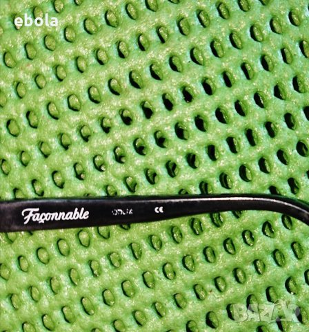 Очила Faconnable, снимка 5 - Слънчеви и диоптрични очила - 33900197