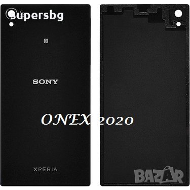 Нов Капак батерия SONY D6502 Xperia Z1 черен