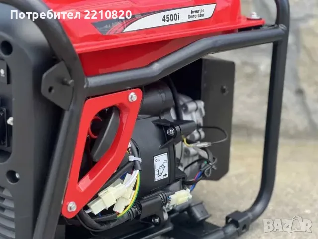 4 KW - Инверторен Генератор За Ток - Бензинов - Генератори за ток - монофазен, снимка 3 - Генератори - 55783980