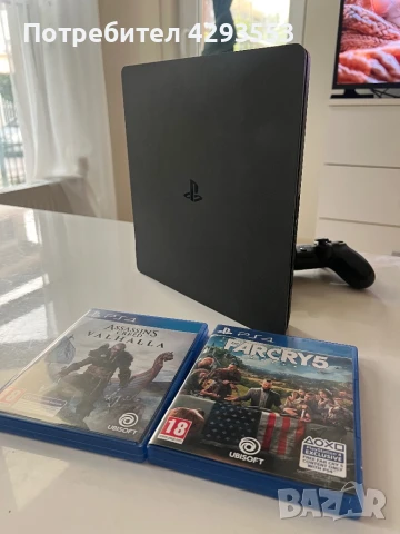 Playstation 4 Slim 1TB, снимка 1