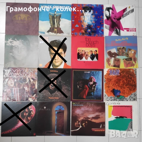 рок, поп, джаз - грамофонни плочи с чуждестранни изпълнители - rock, jazz, pop vinyl, снимка 3 - Грамофонни плочи - 28545503