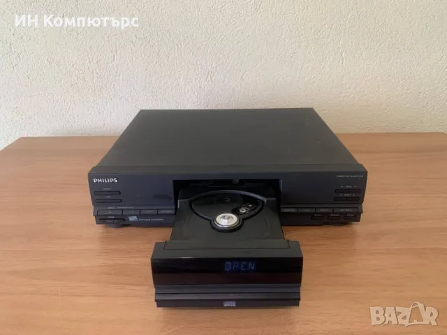 Продавам сиди плеър Philips CD340, снимка 3 - Други - 50387391