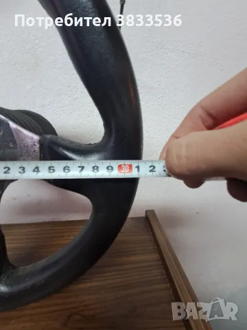 SIK ретро спортен волан със фланец , от Vw Golf / Jetta  Mk2, снимка 11 - Части - 49687057