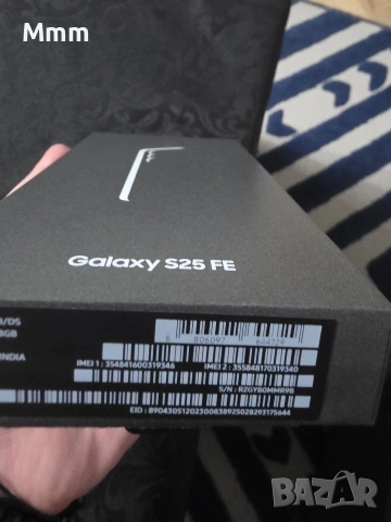 Samsung Galaxy S25 FE, снимка 5 - Samsung - 53892345