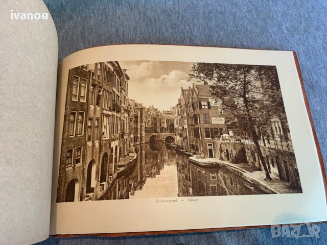 албум от 1927г Холандия забележителности , снимка 8 - Антикварни и старинни предмети - 40631750