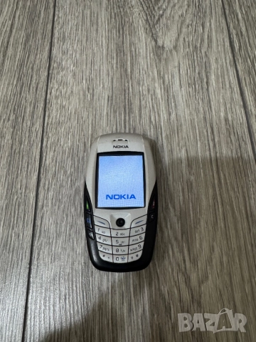 Nokia 6600 БГ меню 