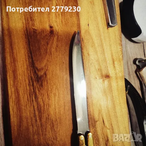Нож Пеперуда стегнат масивен Нов!, снимка 10 - Колекции - 50437828
