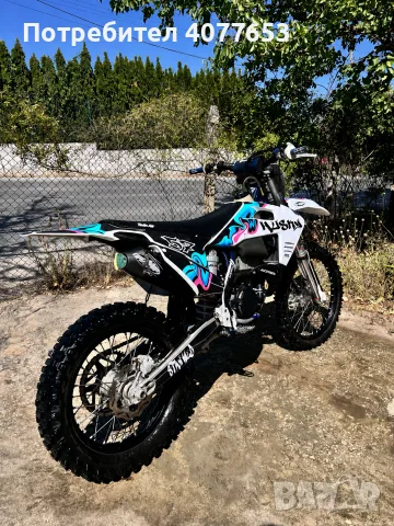 Husqvarna fx 350, снимка 5 - Мотоциклети и мототехника - 54051103