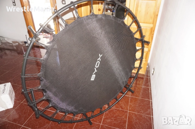 Детски Батут Byox Височина 160см/Диаметър 140см/Товароносимост 50кг/Подходящ за възраст от 37 месеца, снимка 7 - Други - 52158100