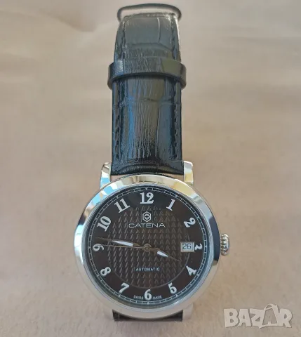Ексклузивен Catena Automatic Мануфактурен калибър (29 камъка), снимка 8 - Мъжки - 56125545