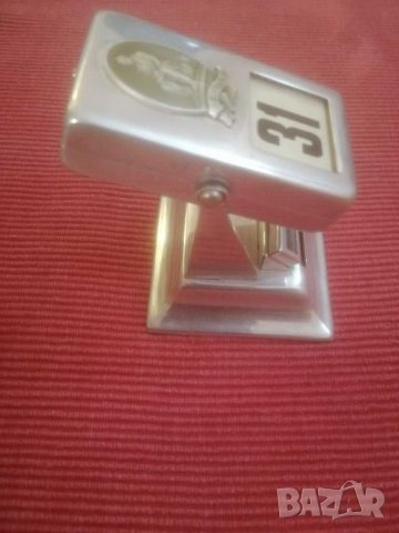 Старо настолно календарче СССР. , снимка 7 - Колекции - 31183952