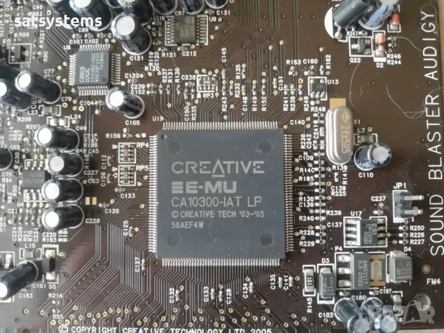 Звукова карта Creative Labs Sound Blaster SB0610 Audigy 4 7.1 Channel PCI, снимка 9 - Други - 47471341