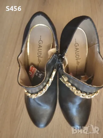 Дамски боти,Gaudi;токчета,маркови,луксозни, естествена кожа , снимка 3 - Дамски боти - 50320495