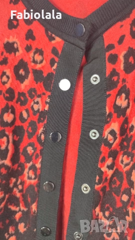 Tuzzi cardigan S , снимка 8 - Жилетки - 51702773