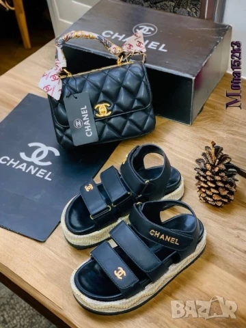 сандали chanel , снимка 2 - Сандали - 51305677