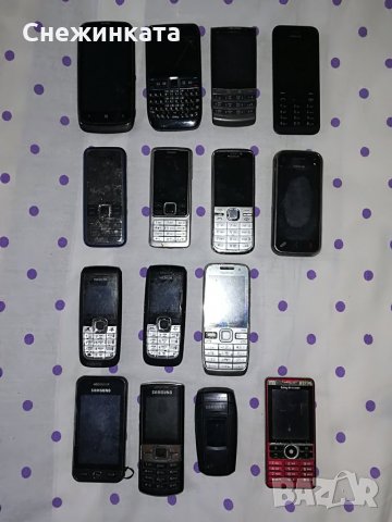 Продавам различни телефони-Nokia, Samsung, Sony Ericsson 