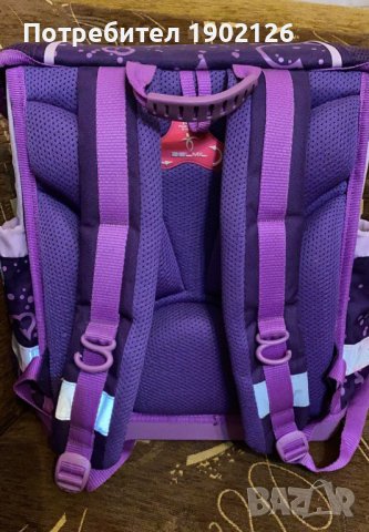 Ученическа раница и несесер за момиче , снимка 4 - Раници - 37616940